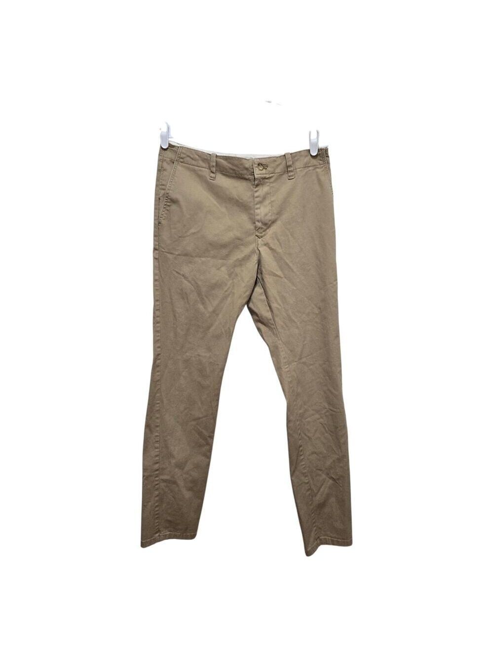 Urban Outfitters Skinny Fit Chino Pants Khaki 31x32 Stretch